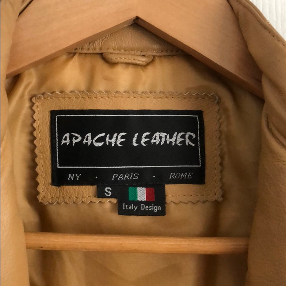 Like New - Apache Leather Jacket - image 2